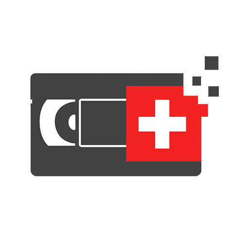 Kassette digitalisieren logo 512