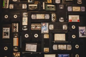 vhs kassetten